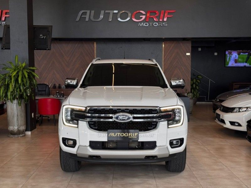 FORD RANGER 3.0 LIMITED 4X4 CD V6 TURBO 2024/2025 AUTOGRIF MOTORS CAMPO BOM / Carros no Vale