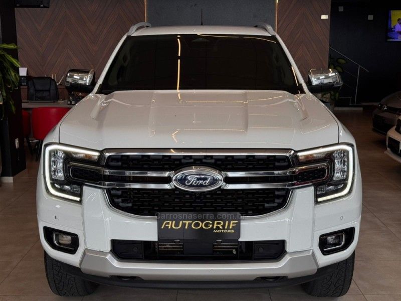 FORD RANGER 3.0 LIMITED 4X4 CD V6 TURBO 2024/2025 AUTOGRIF MOTORS CAMPO BOM / Carros no Vale