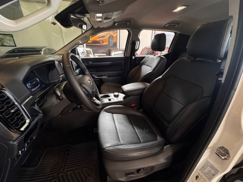 FORD RANGER 3.0 LIMITED 4X4 CD V6 TURBO 2024/2025 AUTOGRIF MOTORS CAMPO BOM / Carros no Vale