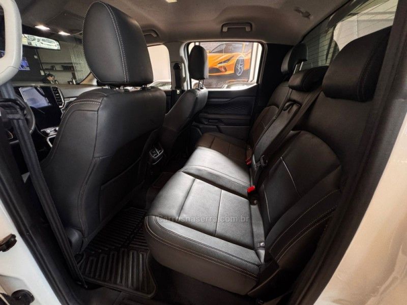 FORD RANGER 3.0 LIMITED 4X4 CD V6 TURBO 2024/2025 AUTOGRIF MOTORS CAMPO BOM / Carros no Vale