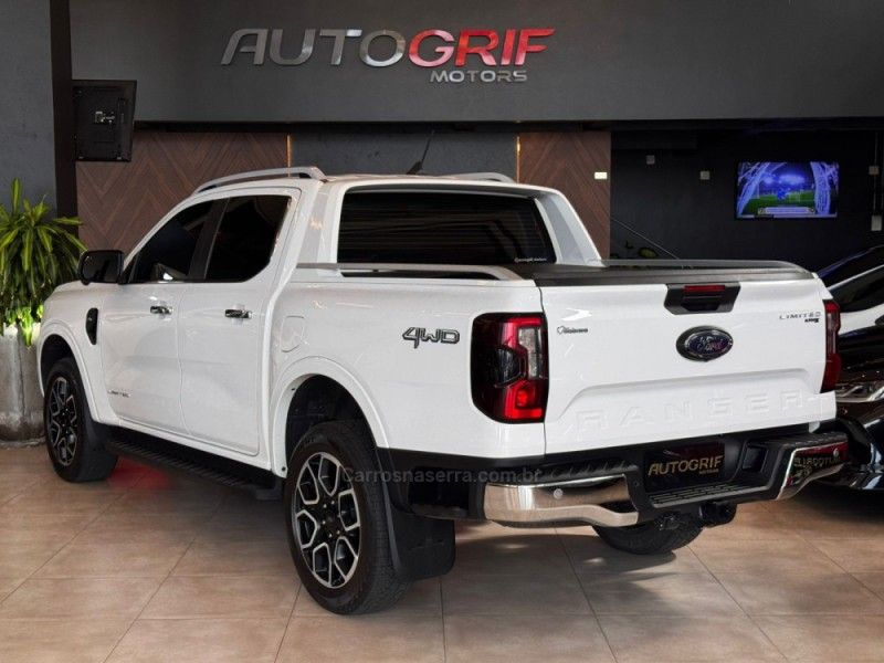 FORD RANGER 3.0 LIMITED 4X4 CD V6 TURBO 2024/2025 AUTOGRIF MOTORS CAMPO BOM / Carros no Vale