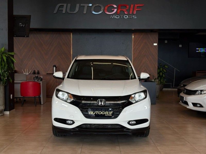 HONDA HR-V 1.8 16V EXL 2016/2016 AUTOGRIF MOTORS CAMPO BOM / Carros no Vale