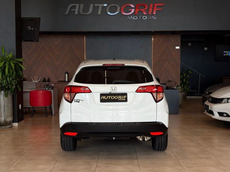 HONDA HR-V 1.8 16V EXL 2016/2016 AUTOGRIF MOTORS CAMPO BOM / Carros no Vale