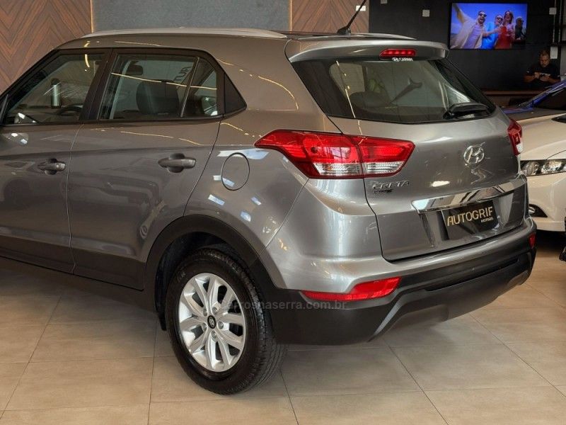 HYUNDAI CRETA 1.6 ACTION 16V 2021/2022 AUTOGRIF MOTORS CAMPO BOM / Carros no Vale