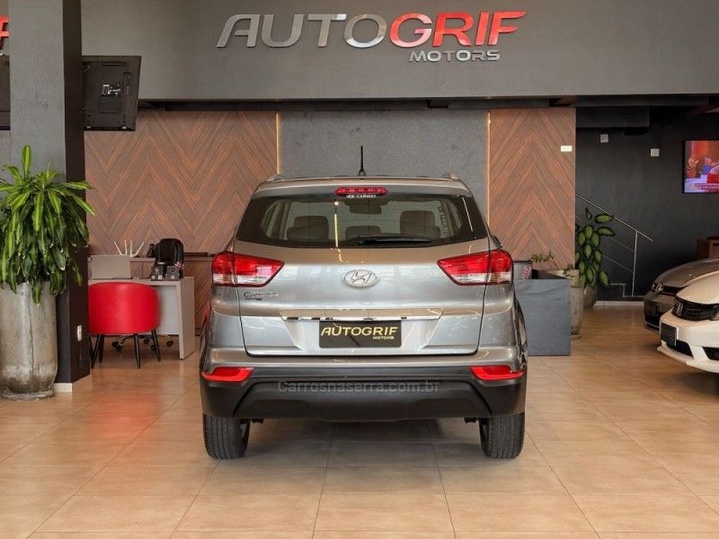 HYUNDAI CRETA 1.6 ACTION 16V 2021/2022 AUTOGRIF MOTORS CAMPO BOM / Carros no Vale
