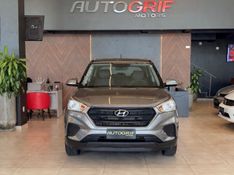 HYUNDAI CRETA 1.6 ACTION 16V 2021/2022 AUTOGRIF MOTORS CAMPO BOM / Carros no Vale