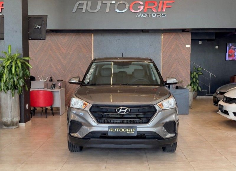 HYUNDAI CRETA 1.6 ACTION 16V 2021/2022 AUTOGRIF MOTORS CAMPO BOM / Carros no Vale