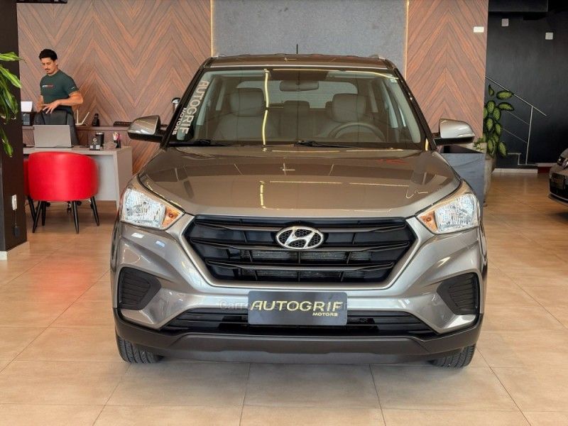 HYUNDAI CRETA 1.6 ACTION 16V 2021/2022 AUTOGRIF MOTORS CAMPO BOM / Carros no Vale
