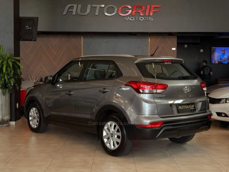 HYUNDAI CRETA 1.6 ACTION 16V 2021/2022 AUTOGRIF MOTORS CAMPO BOM / Carros no Vale