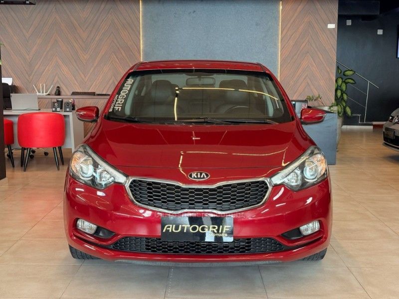 KIA CERATO 1.6 SX3 16V 2014/2014 AUTOGRIF MOTORS CAMPO BOM / Carros no Vale