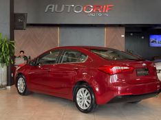 KIA CERATO 1.6 SX3 16V 2014/2014 AUTOGRIF MOTORS CAMPO BOM / Carros no Vale