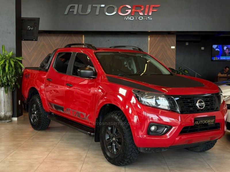 NISSAN FRONTIER 2.3 ATTACK 4X4 CD BI-TURBO 2020/2020 AUTOGRIF MOTORS CAMPO BOM / Carros no Vale