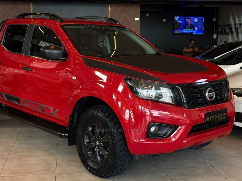 NISSAN FRONTIER 2.3 ATTACK 4X4 CD BI-TURBO 2020/2020 AUTOGRIF MOTORS CAMPO BOM / Carros no Vale