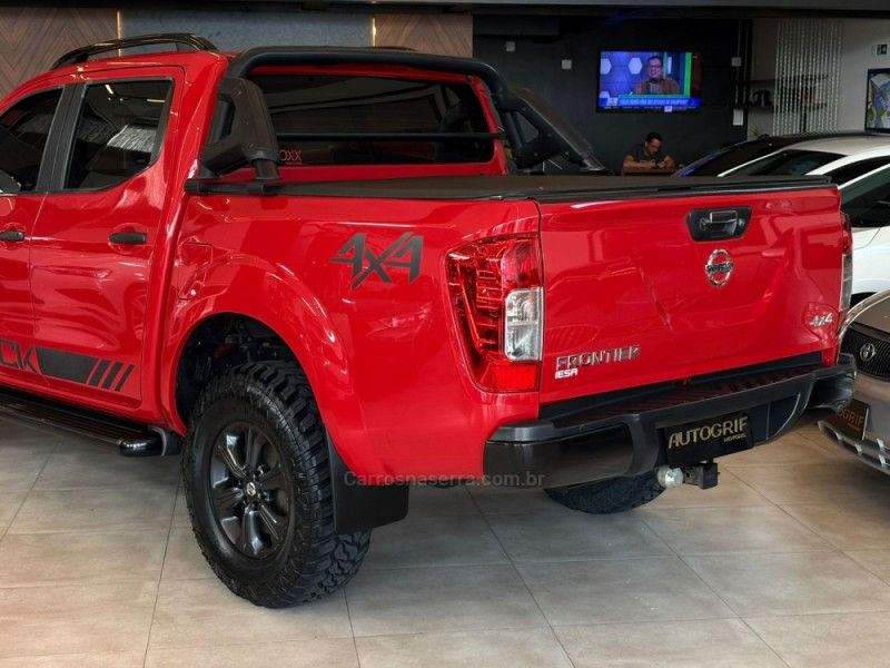 NISSAN FRONTIER 2.3 ATTACK 4X4 CD BI-TURBO 2020/2020 AUTOGRIF MOTORS CAMPO BOM / Carros no Vale