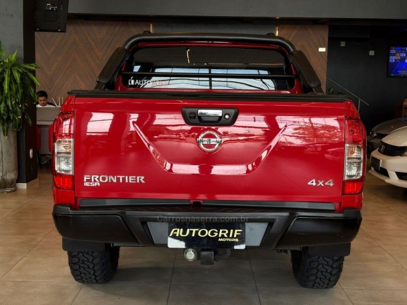 NISSAN FRONTIER 2.3 ATTACK 4X4 CD BI-TURBO 2020/2020 AUTOGRIF MOTORS CAMPO BOM / Carros no Vale