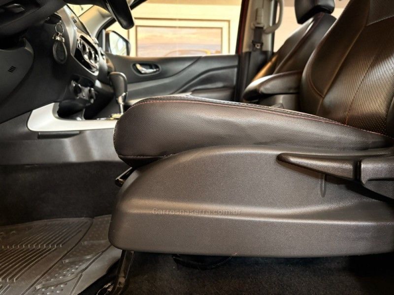 NISSAN FRONTIER 2.3 ATTACK 4X4 CD BI-TURBO 2020/2020 AUTOGRIF MOTORS CAMPO BOM / Carros no Vale