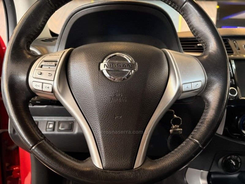 NISSAN FRONTIER 2.3 ATTACK 4X4 CD BI-TURBO 2020/2020 AUTOGRIF MOTORS CAMPO BOM / Carros no Vale