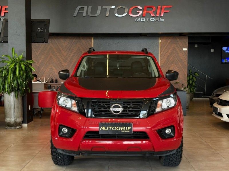 NISSAN FRONTIER 2.3 ATTACK 4X4 CD BI-TURBO 2020/2020 AUTOGRIF MOTORS CAMPO BOM / Carros no Vale