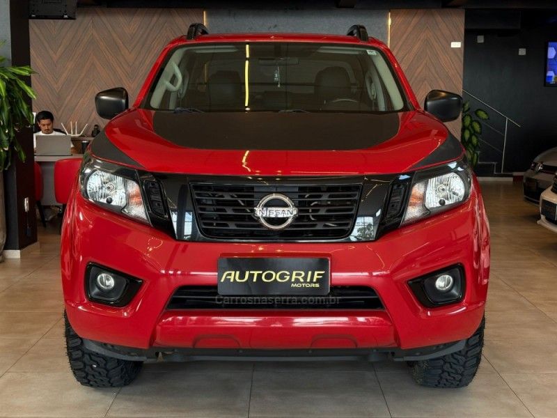 NISSAN FRONTIER 2.3 ATTACK 4X4 CD BI-TURBO 2020/2020 AUTOGRIF MOTORS CAMPO BOM / Carros no Vale