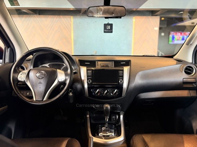 NISSAN FRONTIER 2.3 ATTACK 4X4 CD BI-TURBO 2020/2020 AUTOGRIF MOTORS CAMPO BOM / Carros no Vale