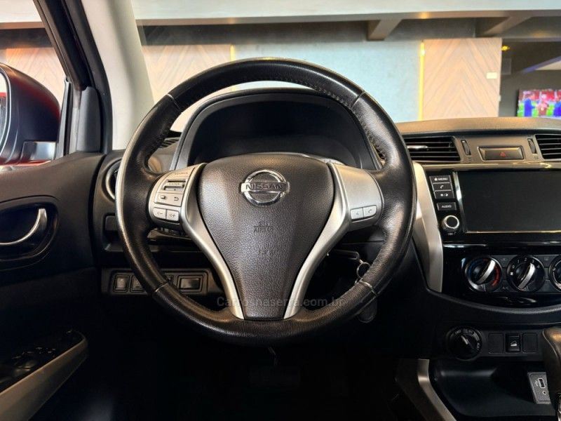 NISSAN FRONTIER 2.3 ATTACK 4X4 CD BI-TURBO 2020/2020 AUTOGRIF MOTORS CAMPO BOM / Carros no Vale