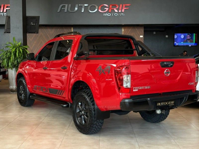 NISSAN FRONTIER 2.3 ATTACK 4X4 CD BI-TURBO 2020/2020 AUTOGRIF MOTORS CAMPO BOM / Carros no Vale