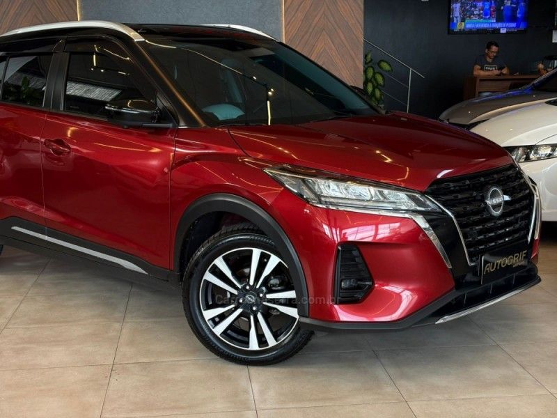 NISSAN KICKS 1.6 EXCLUSIVE 16V 2023/2024 AUTOGRIF MOTORS CAMPO BOM / Carros no Vale