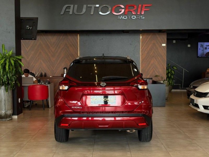 NISSAN KICKS 1.6 EXCLUSIVE 16V 2023/2024 AUTOGRIF MOTORS CAMPO BOM / Carros no Vale