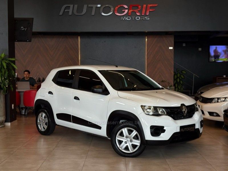 RENAULT KWID 1.0 12V SCE ZEN 2021/2021 AUTOGRIF MOTORS CAMPO BOM / Carros no Vale