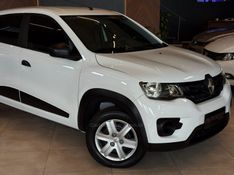 RENAULT KWID 1.0 12V SCE ZEN 2021/2021 AUTOGRIF MOTORS CAMPO BOM / Carros no Vale