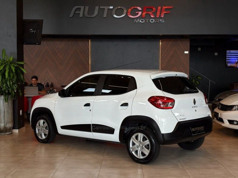 RENAULT KWID 1.0 12V SCE ZEN 2021/2021 AUTOGRIF MOTORS CAMPO BOM / Carros no Vale