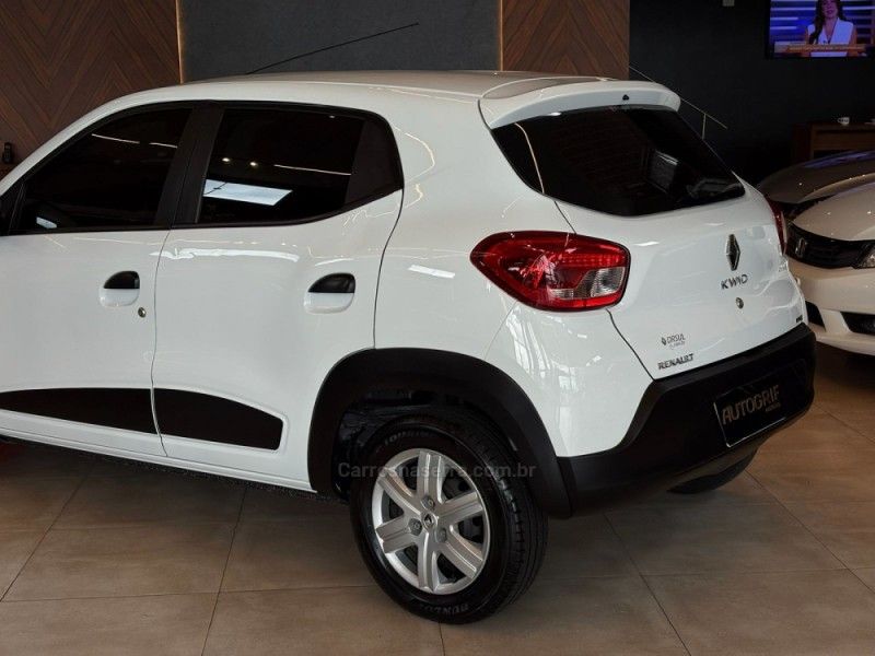 RENAULT KWID 1.0 12V SCE ZEN 2021/2021 AUTOGRIF MOTORS CAMPO BOM / Carros no Vale