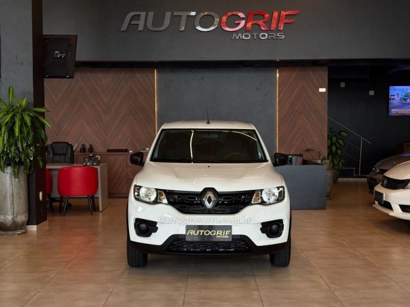 RENAULT KWID 1.0 12V SCE ZEN 2021/2021 AUTOGRIF MOTORS CAMPO BOM / Carros no Vale