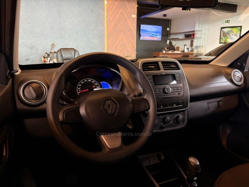 RENAULT KWID 1.0 12V SCE ZEN 2021/2021 AUTOGRIF MOTORS CAMPO BOM / Carros no Vale