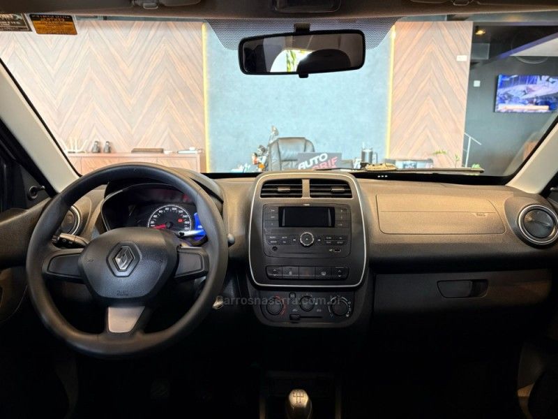 RENAULT KWID 1.0 12V SCE ZEN 2021/2021 AUTOGRIF MOTORS CAMPO BOM / Carros no Vale