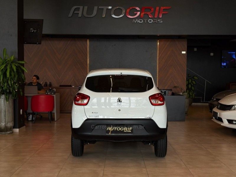 RENAULT KWID 1.0 12V SCE ZEN 2021/2021 AUTOGRIF MOTORS CAMPO BOM / Carros no Vale