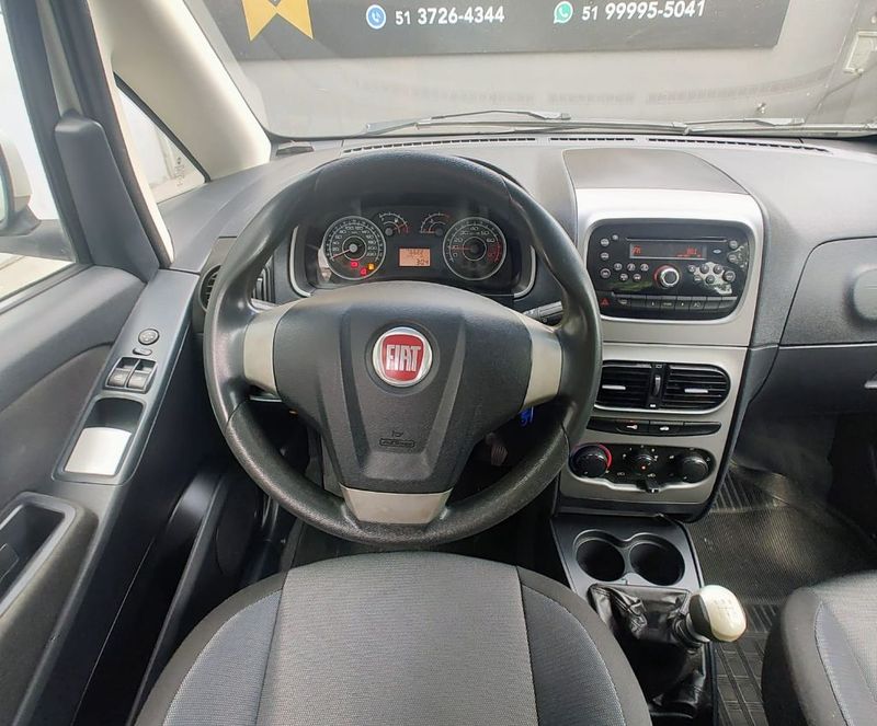 Fiat Idea ATTRACTIVE 1.4 Fire 8V 2013/2014 RENNER AUTOMÓVEIS LAJEADO / Carros no Vale