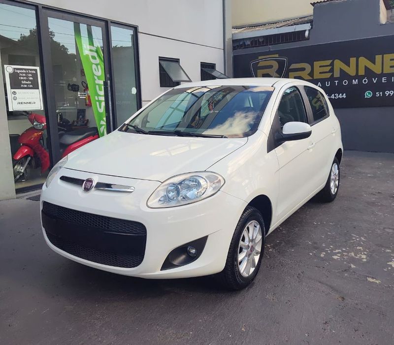 Fiat Palio ATTRACTIVE 1.0 EVO Fire 8v 2012/2013 RENNER AUTOMÓVEIS LAJEADO / Carros no Vale