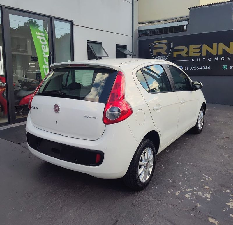 Fiat Palio ATTRACTIVE 1.0 EVO Fire 8v 2012/2013 RENNER AUTOMÓVEIS LAJEADO / Carros no Vale