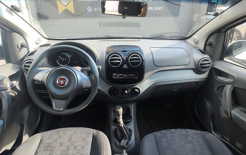 Fiat Palio ATTRACTIVE 1.0 EVO Fire 8v 2012/2013 RENNER AUTOMÓVEIS LAJEADO / Carros no Vale