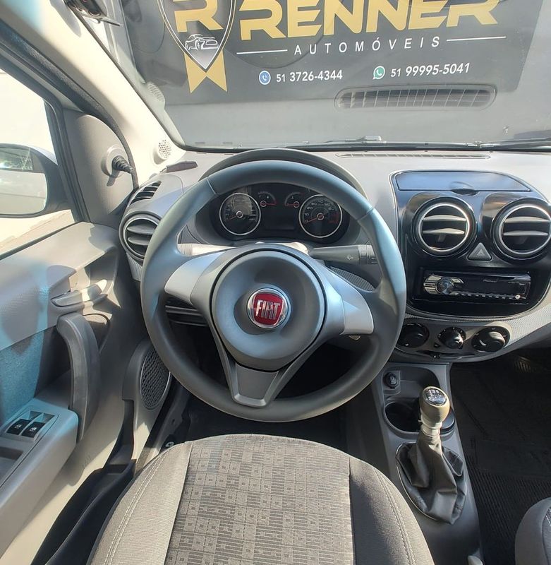 Fiat Palio ATTRACTIVE 1.0 EVO Fire 8v 2012/2013 RENNER AUTOMÓVEIS LAJEADO / Carros no Vale