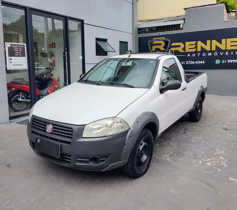 Fiat Strada Working 1.4 Mpi Fire 8V CS 2013/2013 RENNER AUTOMÓVEIS LAJEADO / Carros no Vale