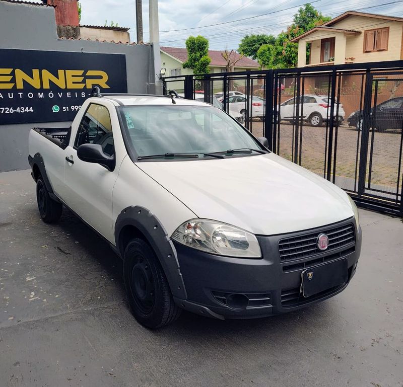 Fiat Strada Working 1.4 Mpi Fire 8V CS 2013/2013 RENNER AUTOMÓVEIS LAJEADO / Carros no Vale