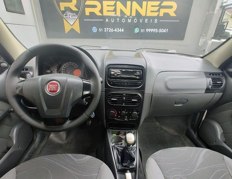 Fiat Strada Working 1.4 Mpi Fire 8V CS 2013/2013 RENNER AUTOMÓVEIS LAJEADO / Carros no Vale