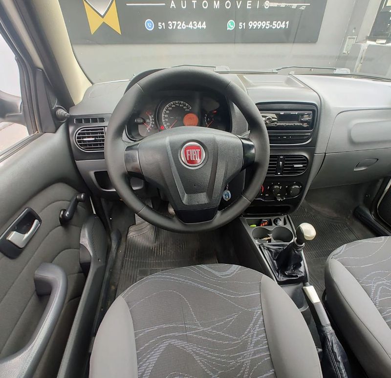 Fiat Strada Working 1.4 Mpi Fire 8V CS 2013/2013 RENNER AUTOMÓVEIS LAJEADO / Carros no Vale