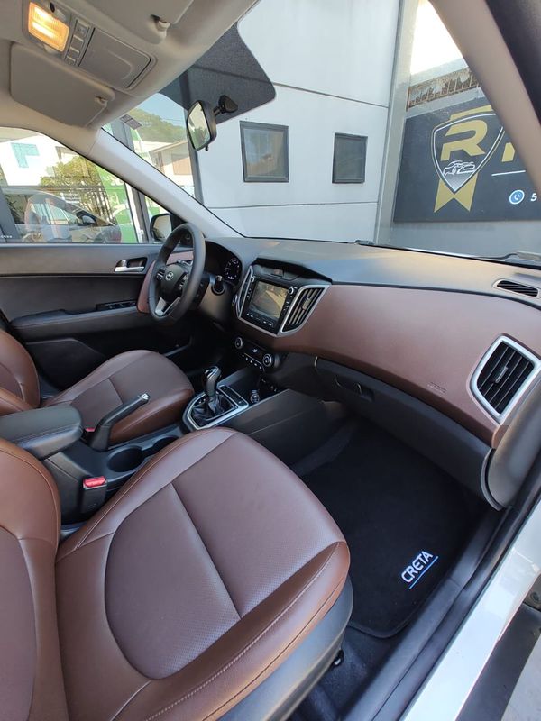 Hyundai Creta Prestige 2.0 16V 2018/2019 RENNER AUTOMÓVEIS LAJEADO / Carros no Vale Hyundai Creta Prestige 2.0 16V 2018/2019 RENNER AUTOMÓVEIS LAJEADO / Carros no Vale