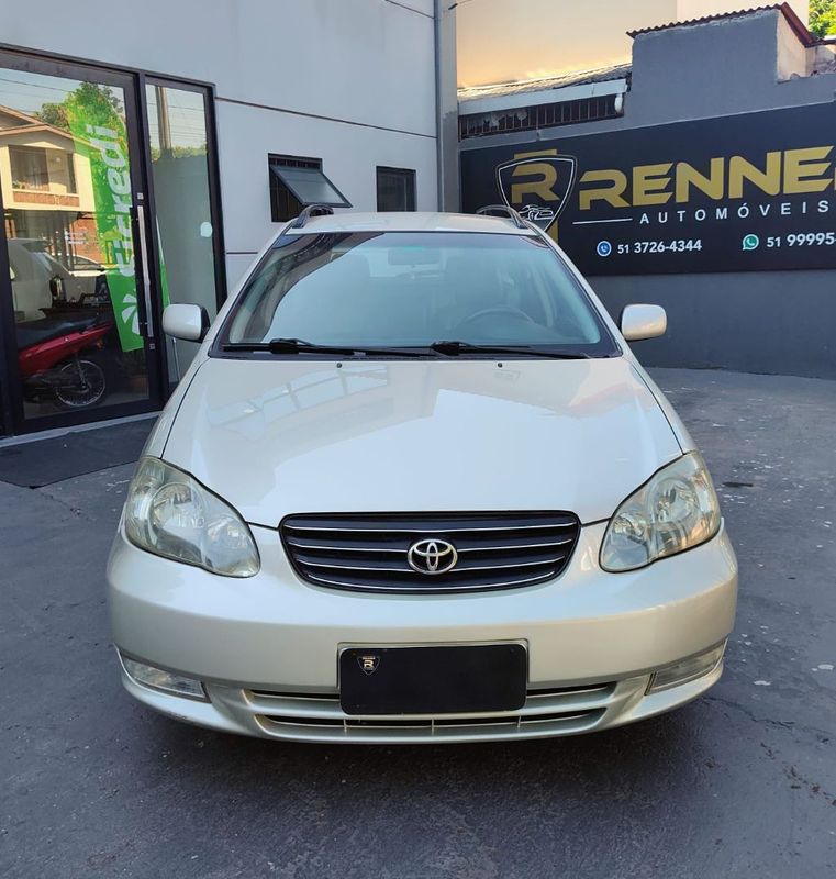 Toyota Corolla Fielder SW 1.8/ XEi 2004/2005 RENNER AUTOMÓVEIS LAJEADO / Carros no Vale