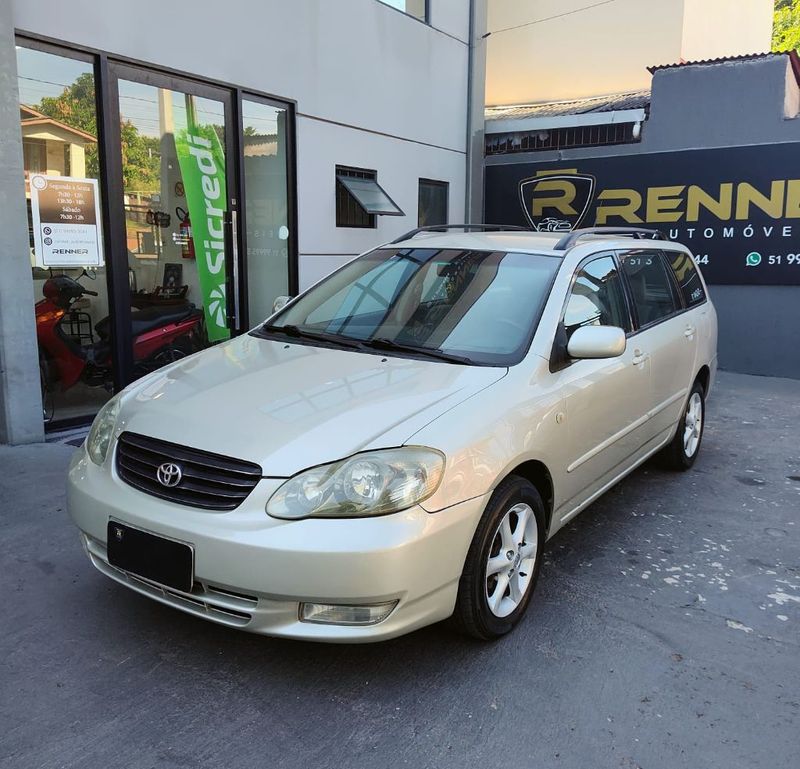 Toyota Corolla Fielder SW 1.8/ XEi 2004/2005 RENNER AUTOMÓVEIS LAJEADO / Carros no Vale