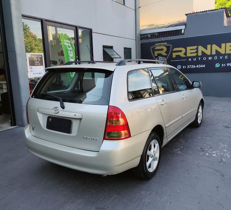 Toyota Corolla Fielder SW 1.8/ XEi 2004/2005 RENNER AUTOMÓVEIS LAJEADO / Carros no Vale