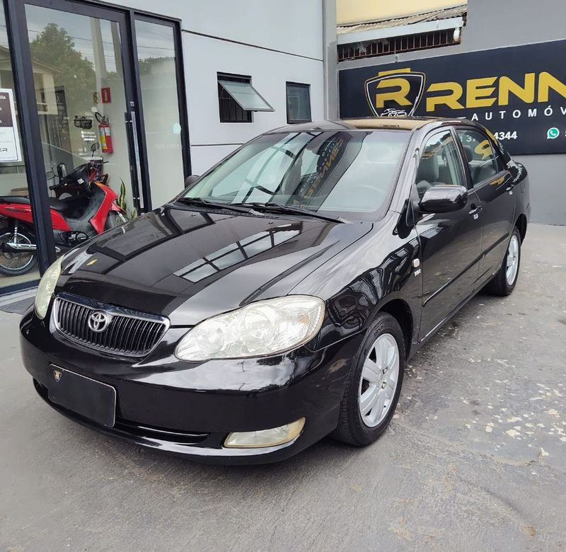 Toyota Corolla SE-G 1.8/ 16V 2005/2005 RENNER AUTOMÓVEIS LAJEADO / Carros no Vale